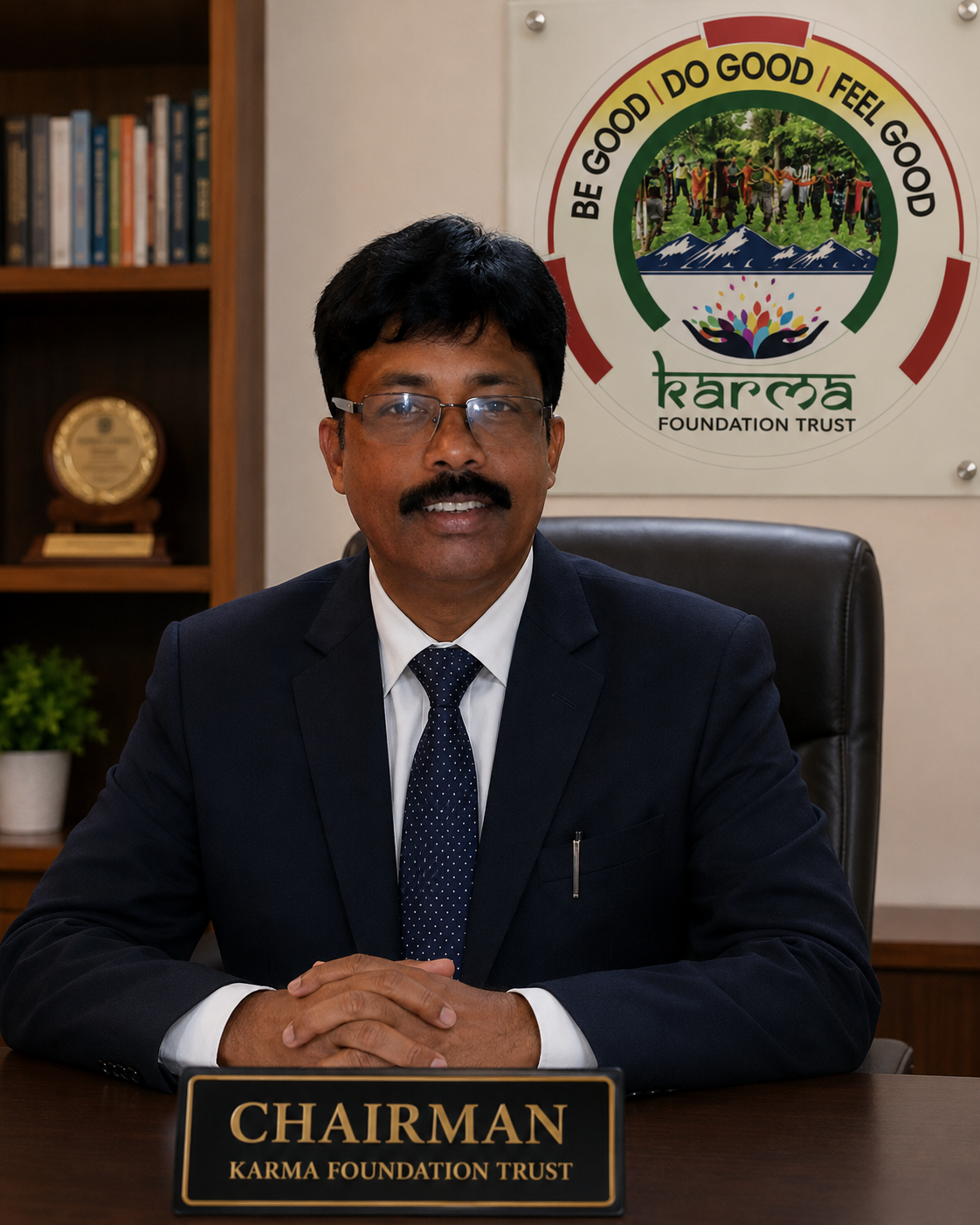 Bira Kishore Mohanta - Founder & Chairman